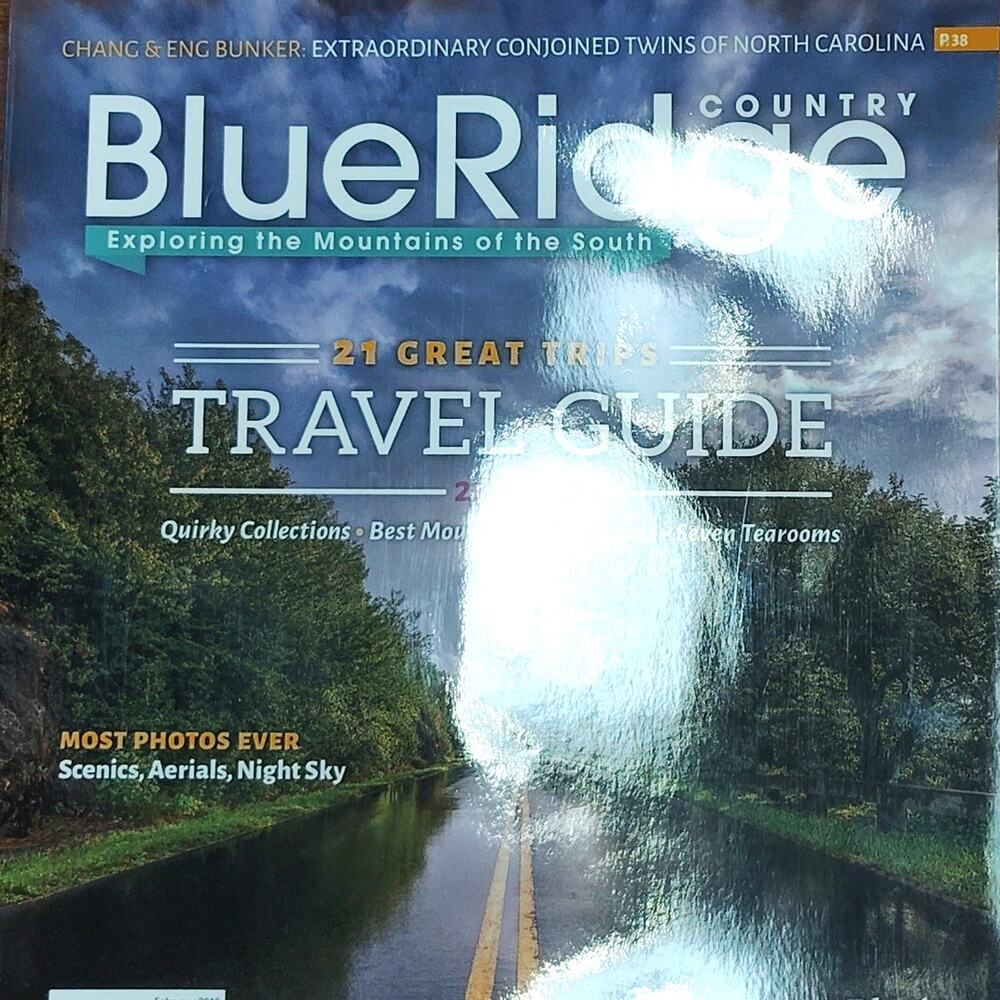 Blue Ridge Country Magazine- Jan/Feb 2016 Travel Guide - Grandfather Mountain Ad